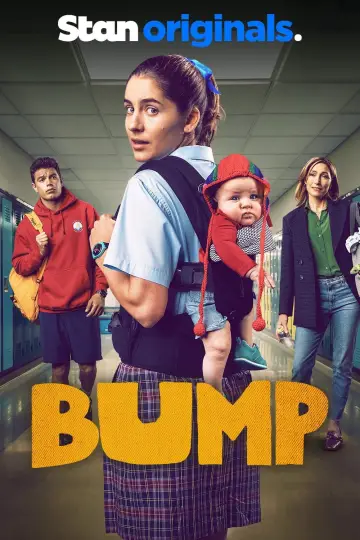 Poster for the TV series "Bump" #1669105
