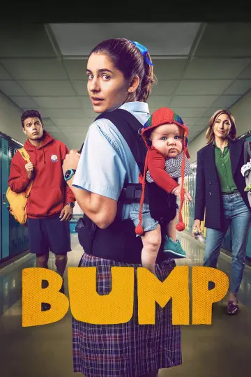 Poster for the TV series "Bump" #1669106