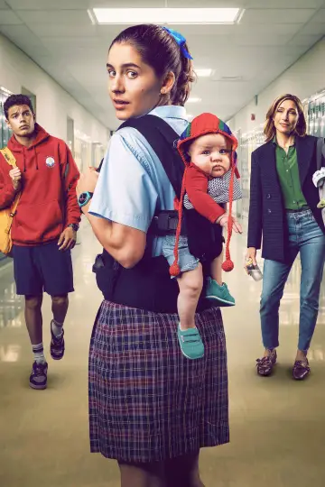 Poster for the TV series "Bump" #1669107