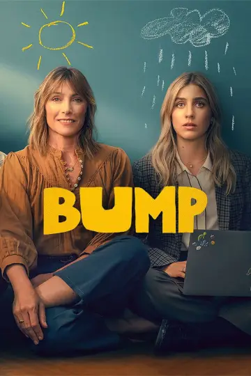 Poster for the TV series "Bump" #1669109