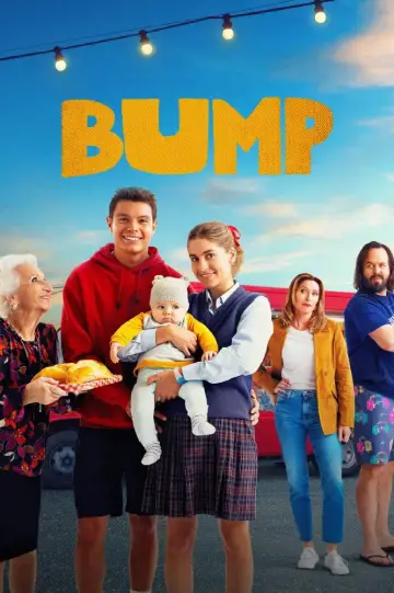 Poster for the TV series "Bump" #1669110