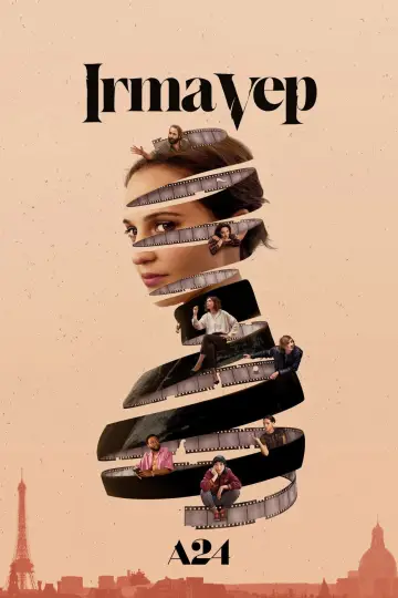 Poster for the TV series "Irma Vep" #1904913