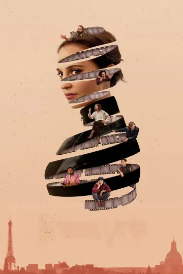 Poster for the TV series "Irma Vep" #1904918