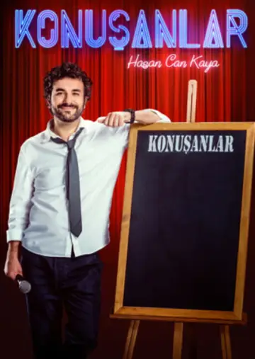 Poster for the TV series "Konuşanlar" #1719724