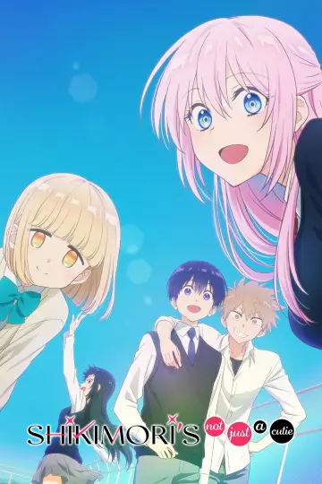 Shikimori's Not Just a Cutie Poster