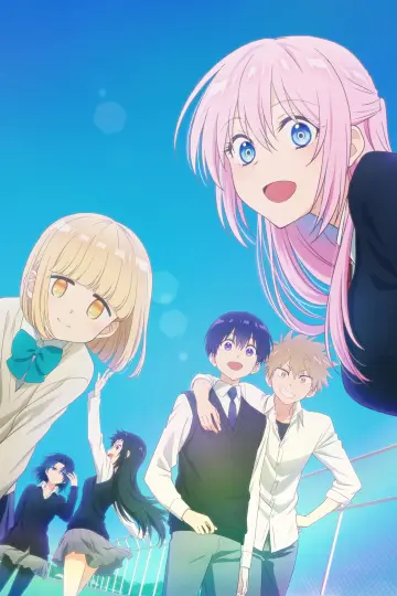 Poster for the TV series "Shikimori
