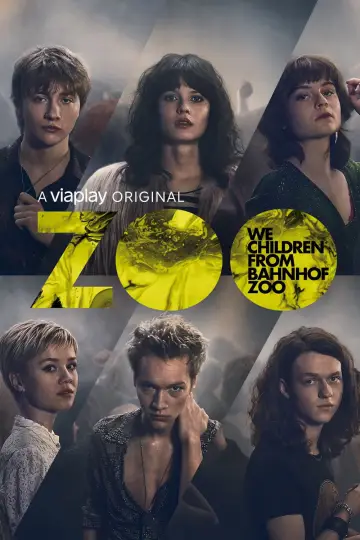 Poster for the TV series "We Children from Bahnhof Zoo" #1868315