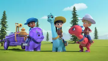 Backdrop for the TV series "Dino Ranch" #1444734