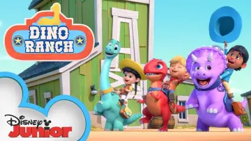 Backdrop for the TV series "Dino Ranch" #1444736