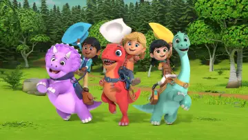 Backdrop for the TV series "Dino Ranch" #1444743