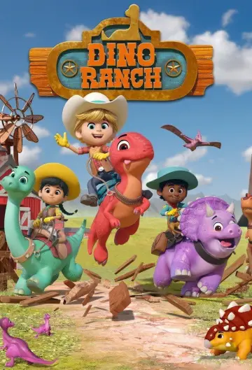 Poster for the TV series "Dino Ranch" #1444747