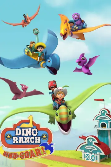 Poster for the TV series "Dino Ranch" #1444748