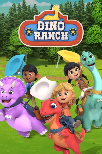 Poster for the TV series "Dino Ranch" #1444749