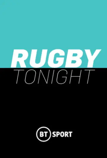 Rugby Tonight Poster