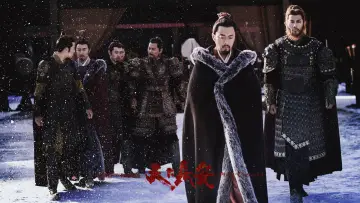 Backdrop for the TV series "Peace in Palace, Peace in Changan" #1688672