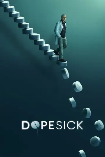 Poster к сериалу "Dopesick" #1458298