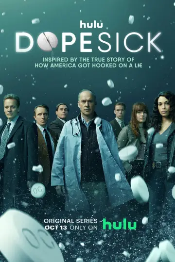 Poster к сериалу "Dopesick" #1458299