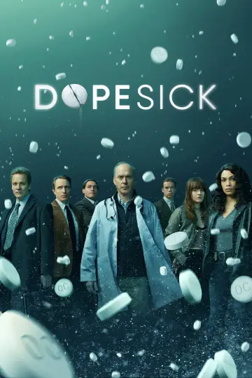 Poster к сериалу "Dopesick" #1458300