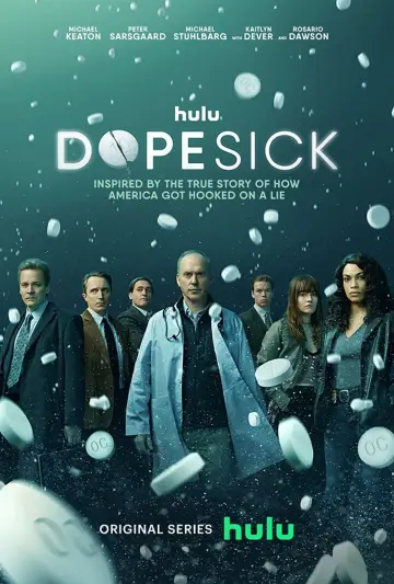 Poster к сериалу "Dopesick" #1458305