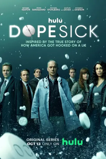 Poster к сериалу "Dopesick" #1458308