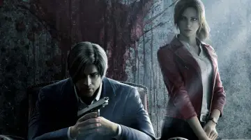 Backdrop for the TV series "RESIDENT EVIL: Infinite Darkness" #1435780