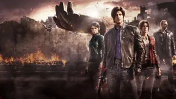 Backdrop for the TV series "RESIDENT EVIL: Infinite Darkness" #1435787