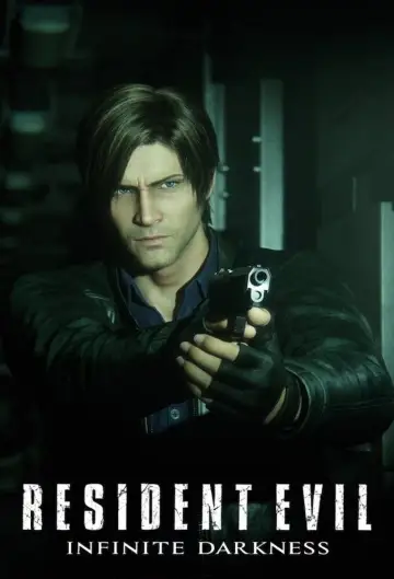 Poster for the TV series "RESIDENT EVIL: Infinite Darkness" #1435801