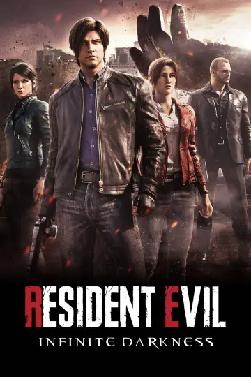 Poster for the TV series "RESIDENT EVIL: Infinite Darkness" #1435805