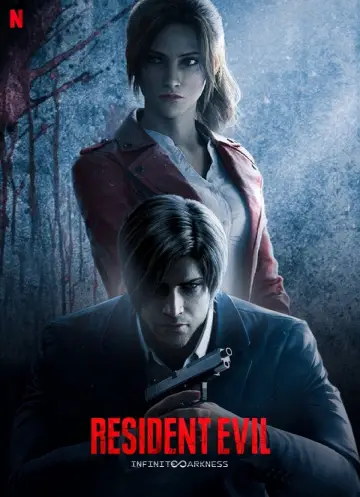 Poster for the TV series "RESIDENT EVIL: Infinite Darkness" #1435807
