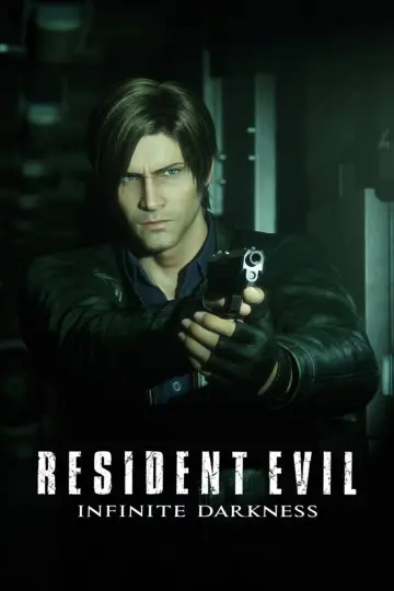 Poster for the TV series "RESIDENT EVIL: Infinite Darkness" #1435808