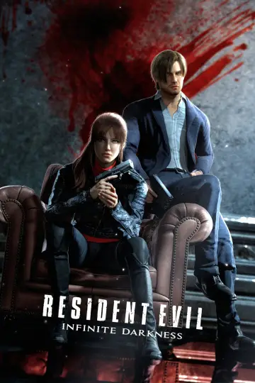 Poster for the TV series "RESIDENT EVIL: Infinite Darkness" #1435809