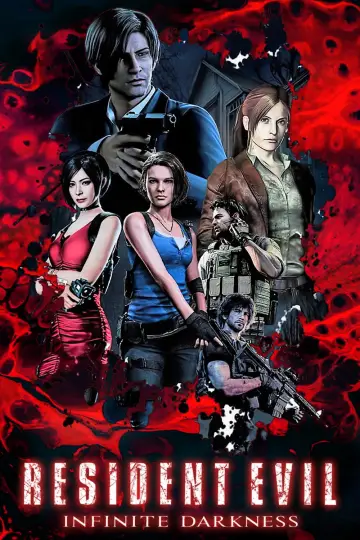 Poster for the TV series "RESIDENT EVIL: Infinite Darkness" #1435812