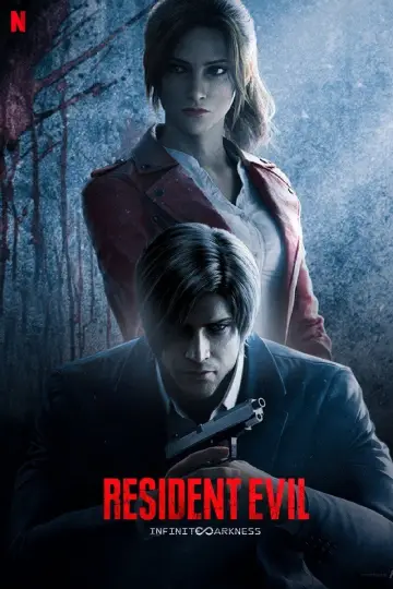 Poster for the TV series "RESIDENT EVIL: Infinite Darkness" #1435814