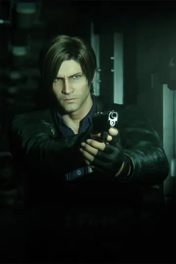 Poster for the TV series "RESIDENT EVIL: Infinite Darkness" #1435815