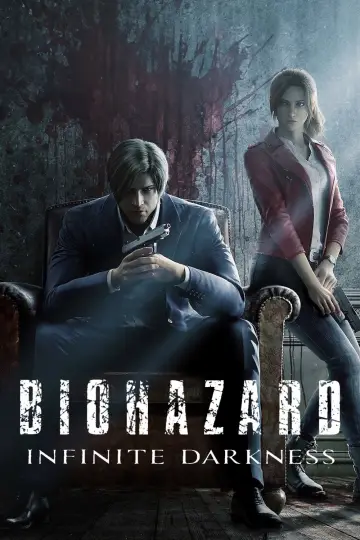 Poster for the TV series "RESIDENT EVIL: Infinite Darkness" #1548513