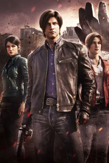 Poster for the TV series "RESIDENT EVIL: Infinite Darkness" #1740368