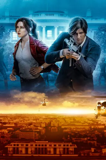 Poster for the TV series "RESIDENT EVIL: Infinite Darkness" #1740369
