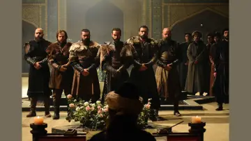 Backdrop for the TV series "The Great Seljuks" #1863887