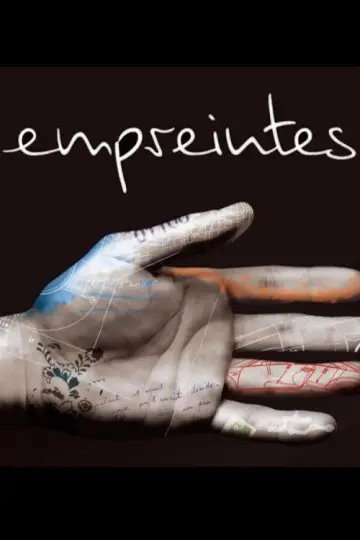 Poster for the TV series "Empreintes" #1541604