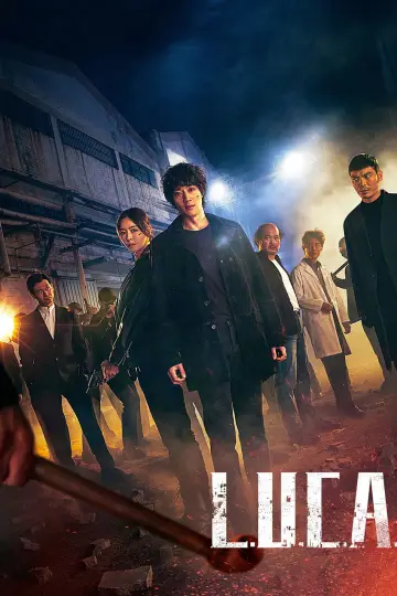 Poster for the TV series "L.U.C.A.: The Beginning" #1832168