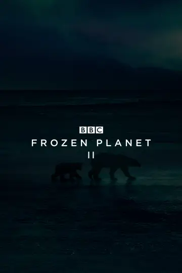 Poster for the TV series "Frozen Planet II" #1796335