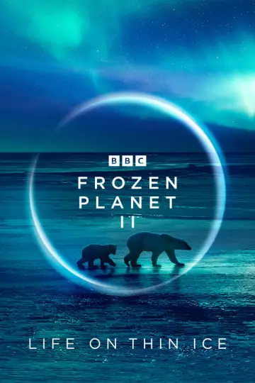 Poster for the TV series "Frozen Planet II" #1796336