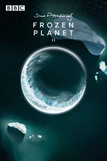 Poster for the TV series "Frozen Planet II" #1796339