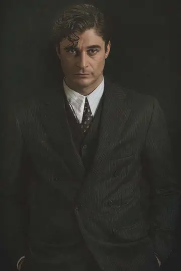 Poster for the TV series "Inspector Ricciardi" #1604414