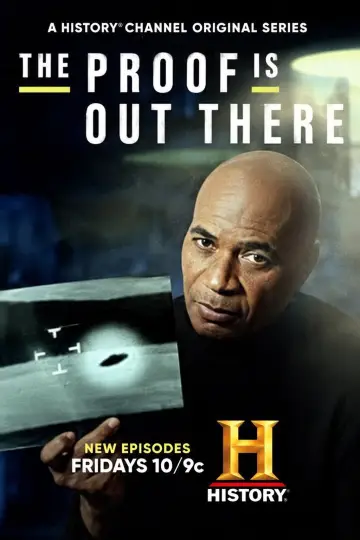 Poster for the TV series "The Proof Is Out There" #1782345