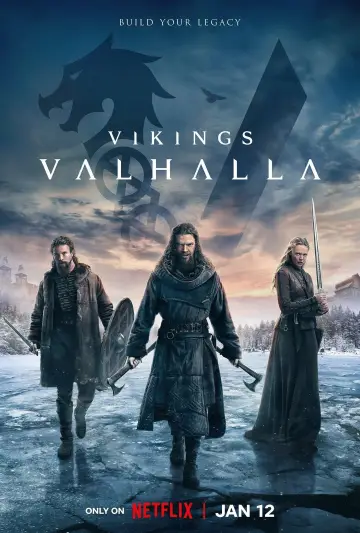 Poster к сериалу "Vikings: Valhalla" #1337287