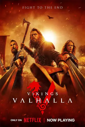 Poster к сериалу "Vikings: Valhalla" #1337291