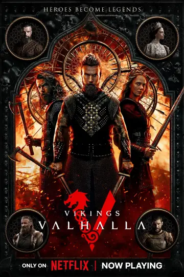 Poster к сериалу "Vikings: Valhalla" #1337295
