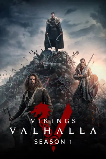 Poster for the TV series "Vikings: Valhalla" #1689518