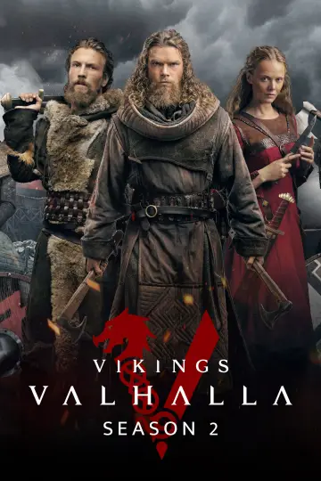 Poster for the TV series "Vikings: Valhalla" #1689522